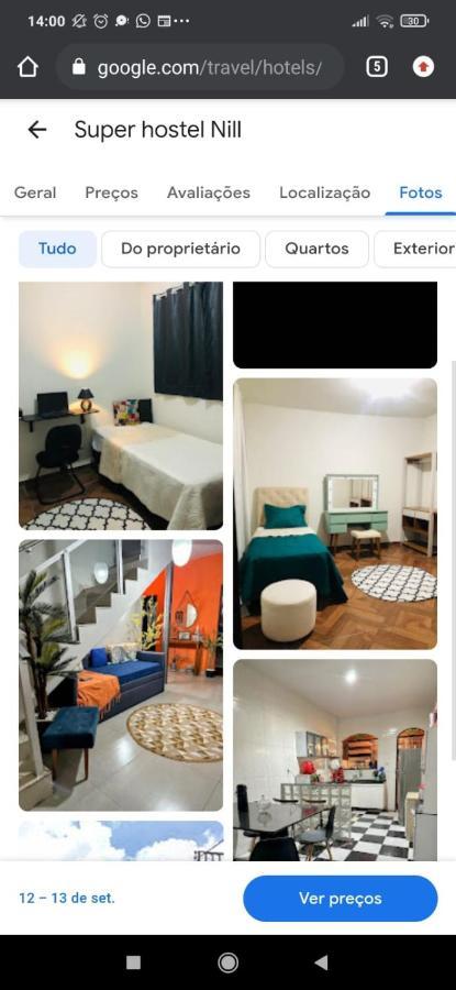 Apartmán Quarto Espaco Nill Belo Horizonte Exteriér fotografie